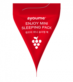 Маска для лица ночная, 3гр*1шт | AYOUME Enjoy Mini Sleeping Pack
