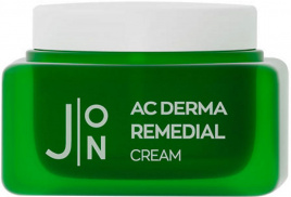 Противовоспалительный крем с экстрактом чайного дерева, 50 мл | J:ON AC DERMA REMEDIAL CREAM