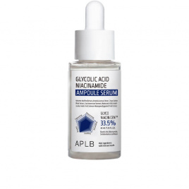 Сыворотка с гликолевой кислотой и ниацинамидом, 40 мл | APLB GLYCOLIC ACID NIACINAMIDE AMPOULE SERUM