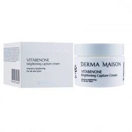 Крем с витаминным комплексом для сияния кожи, 50 гр | Medi-Peel Derma Maison Vitabenone Brightening Capture Cream