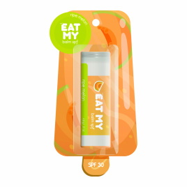 Бальзам для губ c SPF 30 "Спелая дыня", 4,8 гр | EAT MY EAT MY Balm SPF 30 Ripe Melon