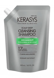 Шампунь для ухода за сухой кожей головы, запаска 500 мл | Kerasys Scalp Deep Cleansing Shampoo