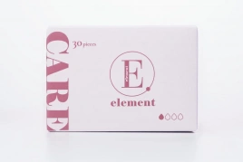 Ежедневные гигиенические прокладки, 30 шт | Element Daily Care Sensitive Elegance