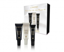 Набор средств со змеиным ядом, 25мл+25мл+15мл | LIMONI Premium Syn-Ake Anti-Wrinkle Care Set (Cream+Light Cream+Eye Cream)