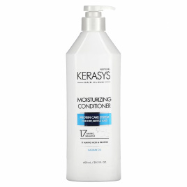 Кондиционер для волос Увлажняющий, 600 мл | Kerasys Hair Clinic Moisturizing Conditioner