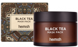 Антиоксидантная маска с черным чаем, 110 мл | Heimish Black Tea Mask Pack