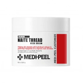 Подтягивающий крем для шеи с пептидным комплексом, 100 мл | Medi-Peel Naite Thread Neck Cream