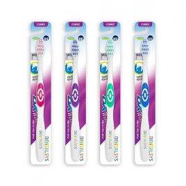 Зубная щетка средней жесткости | Dental Clinic 2080 Dentalsys BX Wave Toothbrush Medium