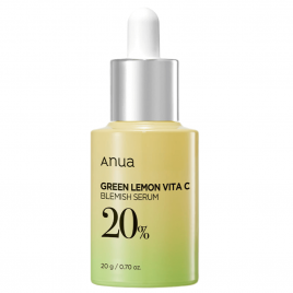 Осветляющая сыворотка с цитрусовыми экстрактами, 20 гр | ANUA Green Lemon Vitamin C Blemish Serum