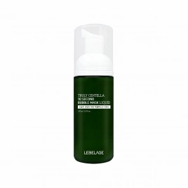 LEBELAGE Пузырьковая маска с центеллой TRULY CENTELLA 10 SECOND BUBBLE MASK LIQUID 150 г