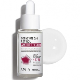 Сыворотка с коэнзимом Q10 и ретинолом, 40 мл | APLB COENZYME Q10 RETINOL AMPOULE SERUM