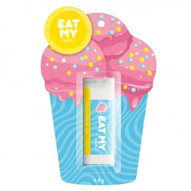 Бальзам для губ "Сливочный бабл гам", 4,8 гр | EAT MY Balm Cream Bubble Gum