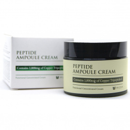 Пептидный крем для лица, 50 мл | Mizon Peptide Ampoule Cream