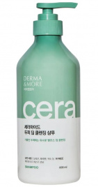 Шампунь для глубокого очищения волос, 600 мл | Kerasys DERMA & MORE Ceramide Deep Cleansing Shampoo