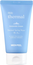 Восстанавливающий крем с термальной водой, 120 мл | Medi-Peel Herb Thermal Ceramide Cream 