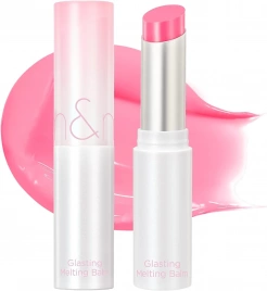 Оттеночный бальзам для губ, 3,5 гр | ROM&ND Glasting Melting Balm 02 Lovey Pink