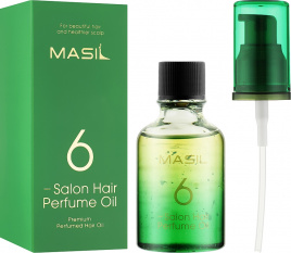 Парфюмированное масло для волос, 60 мл | Masil 6 Salon Hair Perfume Oil