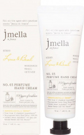 Крем для рук с ароматом лайма и базилика, 50 мл | JMELLA IN FRANCE LIME & BASIL PERFUME HAND CREAM