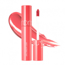 Глянцевый тинт для губ, 5 гр | ROM&ND Juicy Lasting Tint 09 Litchi Coral