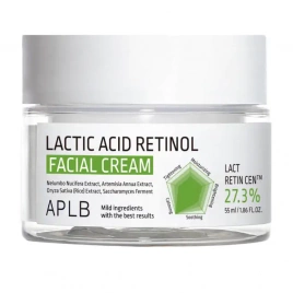 Крем для лица с молочной кислотой и ретинолом, 55 мл | APLB LACTIC ACID RETINOL FACIAL CREAM