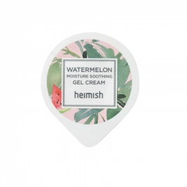 Увлажняющий крем-гель с экстрактом арбуза (миниатюра), 5 мл | Heimish Watermelon Moisture Soothing Gel Cream 
