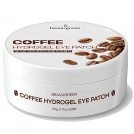 Тонизирующие гидрогелевые патчи с кофеином, 60 шт | Beauugreen Coffee Hydrogel Eye Patch