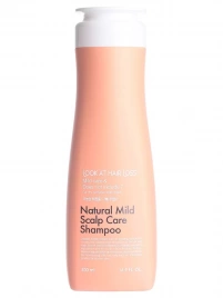 ДГМ Шампунь против выпадения LOOK AT HAIR PLUS NATURAL MILD SCALP CARE SHAMPOO 500мл