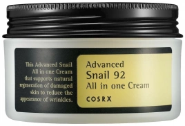 Крем для лица с улиточным муцином, 100 мл | COSRX Advanced Snail 92 All In One Cream