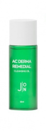 Гидрофильное масло для проблемной кожи (миниатюра), 55 мл | J:ON AC DERMA REMEDIAL CLEANSING OILMINI