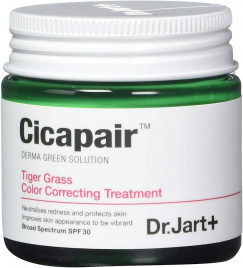 Крем-корректор для лица, 50 мл | DR.JART+ Cicapair Tiger Grass Color Correcting Treatment