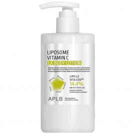 APLB Крем-лосьон для тела с липосомами и витамином С LIPOSOME VITAMIN C LX BODY LOTION 300 мл