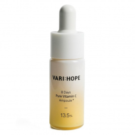 Антивозрастная осветляющая сыворотка с витамином С, 15 мл | VARIHOPE 8 Days Pure Vitamin C Ampoule