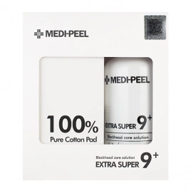 Очищающее средство для удаления черных точек, 250 мл | Medi-Peel Extra Super 9+ Cotton Pad