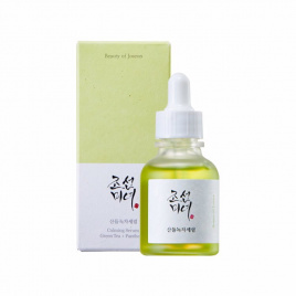 Успокаивающая cыворотка для лица, 30 гр | Beauty of Joseon Calming Serum: Green Tea+Panthenol