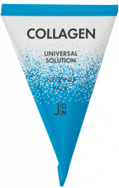 Маска для лица ночная коллаген, 1шт*5гр | J:ON Collagen Universal Solution Sleeping Pack