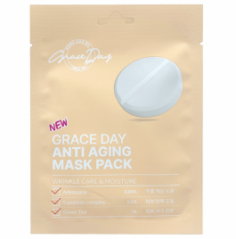 Антивозрастная тканевая маска, 27 мл | Grace Day Anti Aging Mask