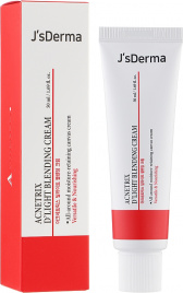 Восстанавливающий крем для проблемной кожи, 50 мл | JsDERMA Acnetrix Blending Cream
