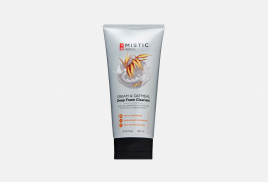 MISTIC Пенка для умывания глубокоочищающая  CREAM & OATMEAL Deep Foam Cleanser 180 мл