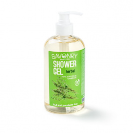 Гель для душа травяной, 500 мл | Savonry Shower Gel Herbal