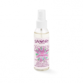 Спрей-дезодорант Лаванда и мята, 100 мл | Savonry Deofresh Crystal Body Spray Lavender & Peppermint