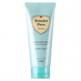 Очищающая пенка для кожи с расширенными порами, 170 мл | ETUDE HOUSE Wonder Pore Deep Foaming Cleanser