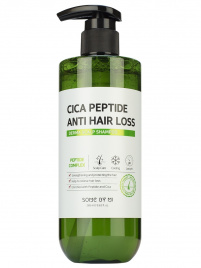 Шампунь против выпадения волос с  центеллой и пептидами, 285 мл | SOME BY MI Cica Peptide Anti Hair Loss Shampoo