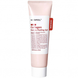 Пилинг-скатка с лактобактериями и коллагеном, 95 мл | Medi-Peel Red Lacto Collagen Konjac Peeling Gel