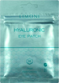 Увлажняющие патчи для век с гиалуроновой кислотой, 30 шт | LIMONI Hyaluronic Eye Patch