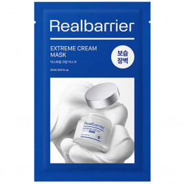 Восстанавливающая тканевая маска с керамидами, 30 мл | Real Barrier Extreme Cream Mask