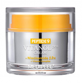 Лифтинг-крем для сияния кожи, 50 гр | Medi-Peel Peptide 9 Vitanol PRO Cream