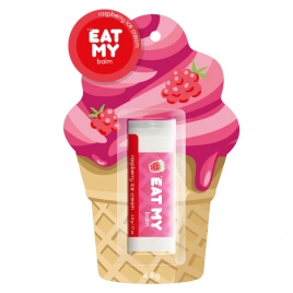 Бальзам для губ "Малиновый пломбир", 4,8 гр | EAT MY Balm Raspberry Ice Cream