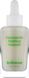 Успокаивающая сыворотка, 30 мл | BY WISHTREND Cera-Barrier Soothing Ampoule
