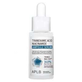 Осветляющая сыворотка с транексамовой кислотой и ниацинамидом, 40 мл | APLB TRANEXAMIC ACID NIACINAMIDE AMPOULE SERUM