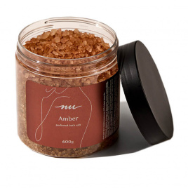 Парфюмированная cоль для ванны, 600 гр | NU Amber Perfumed Bath Salt